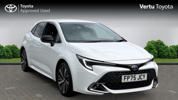 Toyota Corolla 1.8 Hybrid Design 5dr CVT Hybrid Hatchback